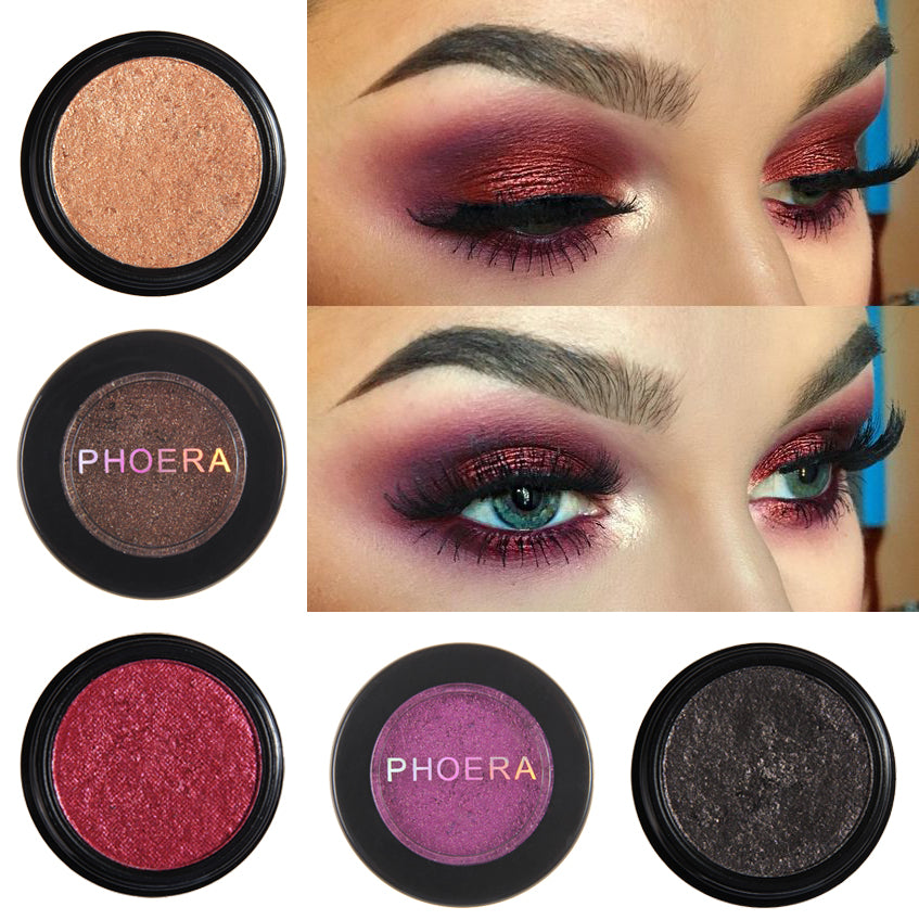 Phoera Shimmer Eyeshadow