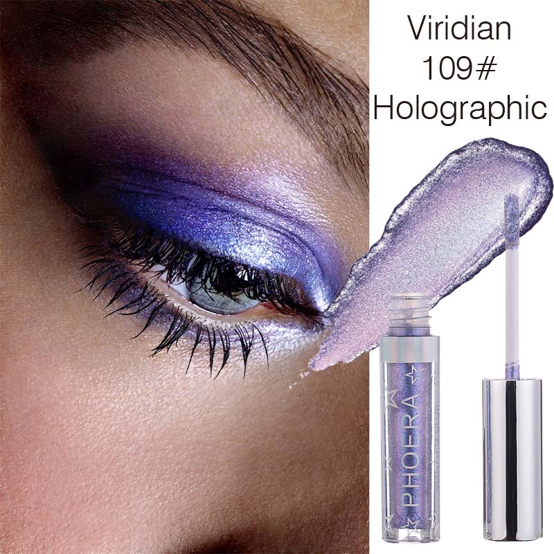 Phoera Glitter & Glow Liquid Eyeshadow