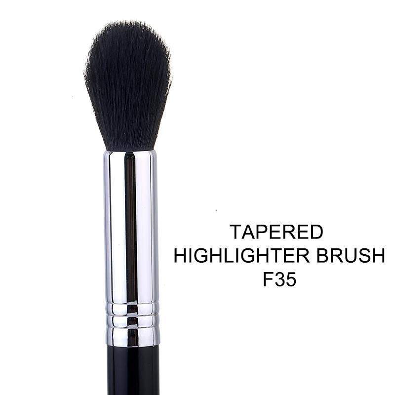 Phoera Face Brush 4pcs Set