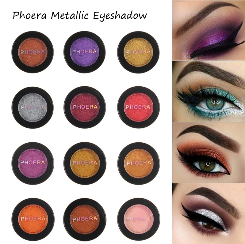 Phoera Shimmer Eyeshadow
