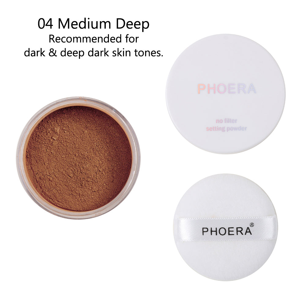 PHOERA No Filter Setting Powder