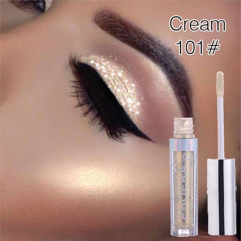 Phoera Glitter & Glow Liquid Eyeshadow