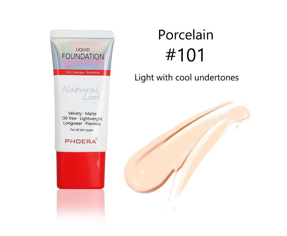 Phoera worlds most full coverage foundation