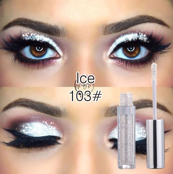 Phoera Glitter & Glow Liquid Eyeshadow