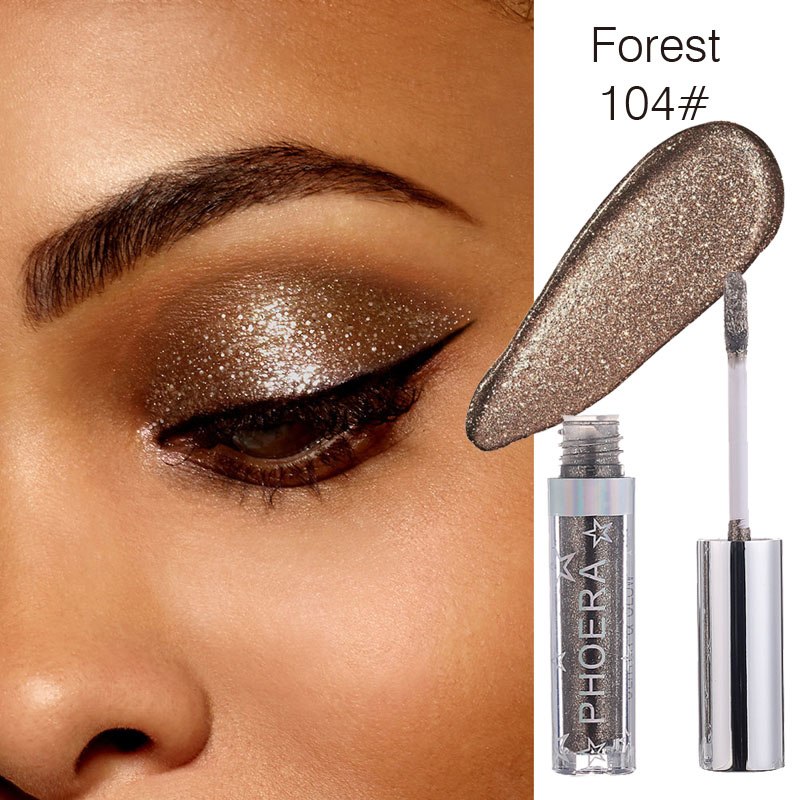 Phoera Glitter & Glow Liquid Eyeshadow
