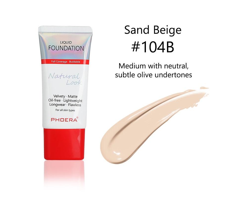 Phoera worlds most full coverage foundation