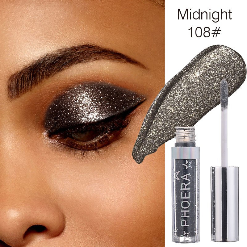Phoera Glitter & Glow Liquid Eyeshadow