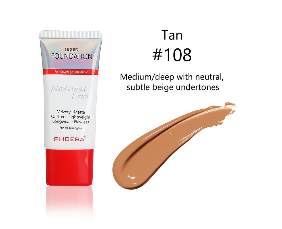 Phoera worlds most full coverage foundation