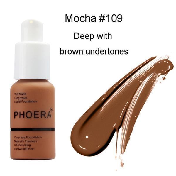 phoera flawless matte liquid foundation