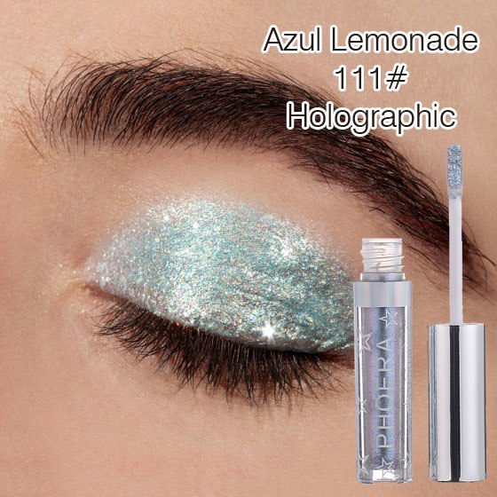 Phoera Glitter & Glow Liquid Eyeshadow
