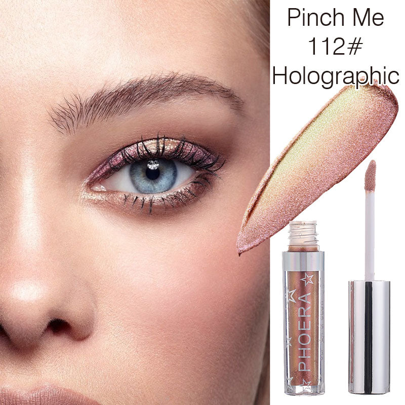 Phoera Glitter & Glow Liquid Eyeshadow