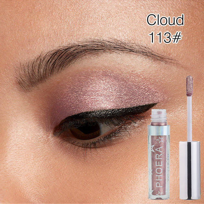 Phoera Glitter & Glow Liquid Eyeshadow