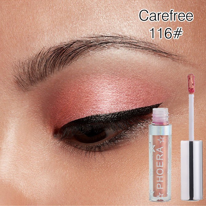 Phoera Glitter & Glow Liquid Eyeshadow