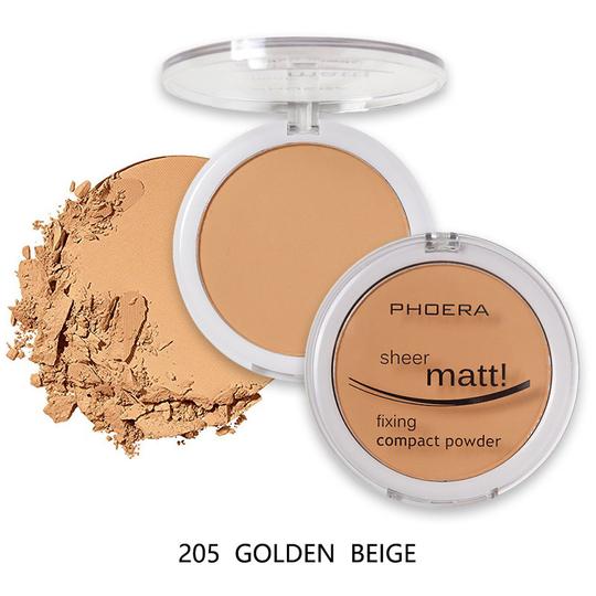PHOERA Sheer Matte Compact Foundation Powder