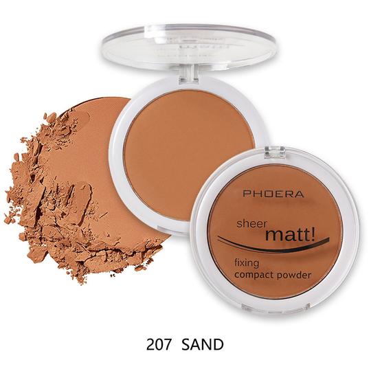 PHOERA Sheer Matte Compact Foundation Powder
