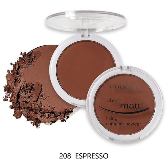PHOERA Sheer Matte Compact Foundation Powder