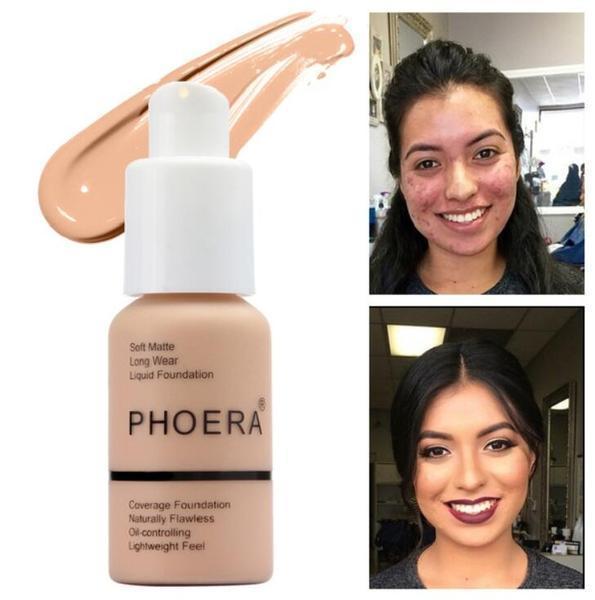 phoera flawless matte liquid foundation