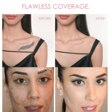 phoera flawless matte liquid foundation