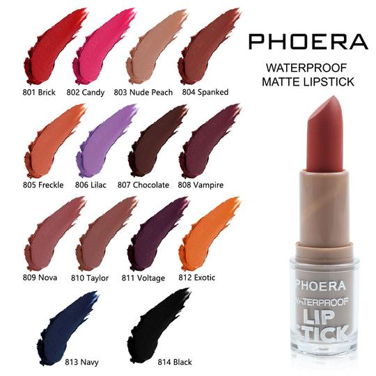 PHOERA Velvety Matte Lipstick