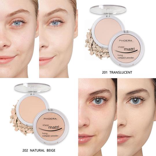 PHOERA Sheer Matte Compact Foundation Powder