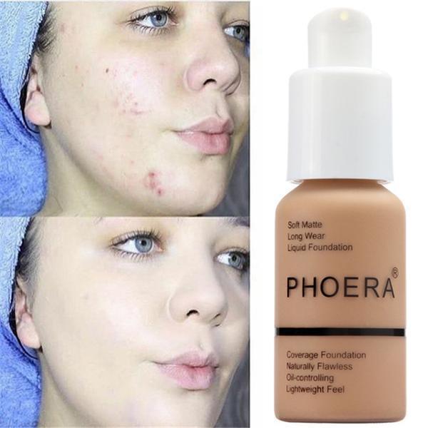 phoera flawless matte liquid foundation