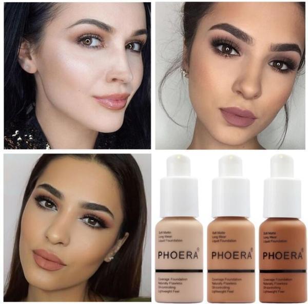 phoera flawless matte liquid foundation