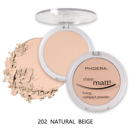 PHOERA Sheer Matte Compact Foundation Powder