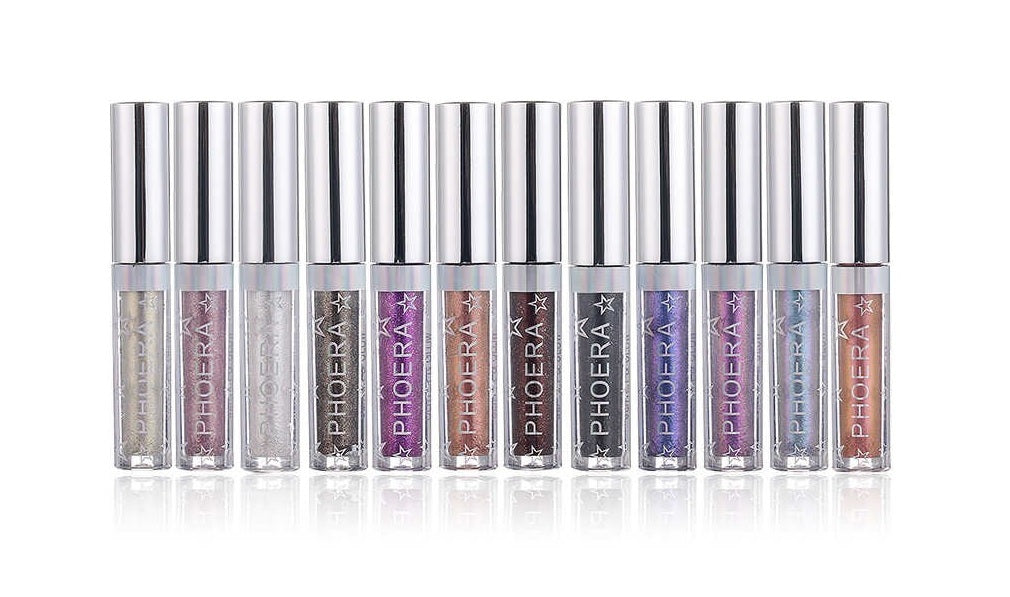 Phoera Glitter & Glow Liquid Eyeshadow – phoeraofficial