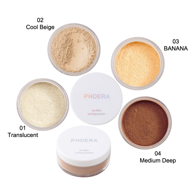 PHOERA No Filter Setting Powder