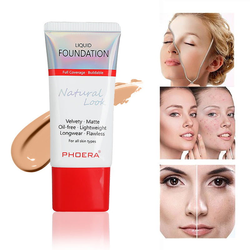 Phoera worlds most full coverage foundation