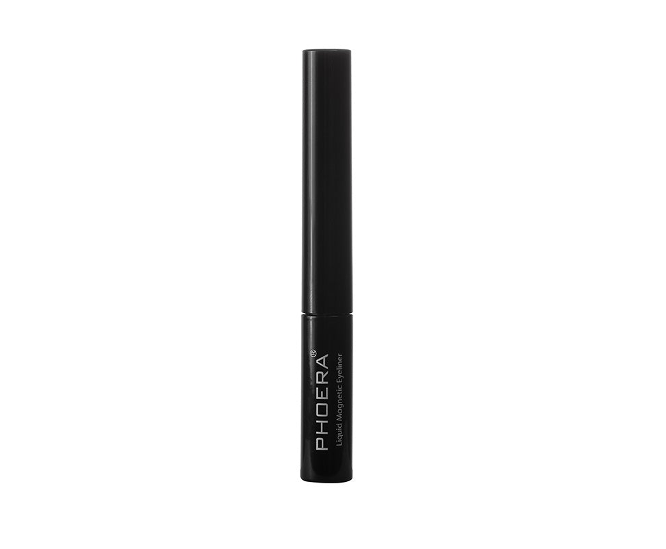 Phoera Magnetic Liquid Eyeliner in Black - Cruelty Free!