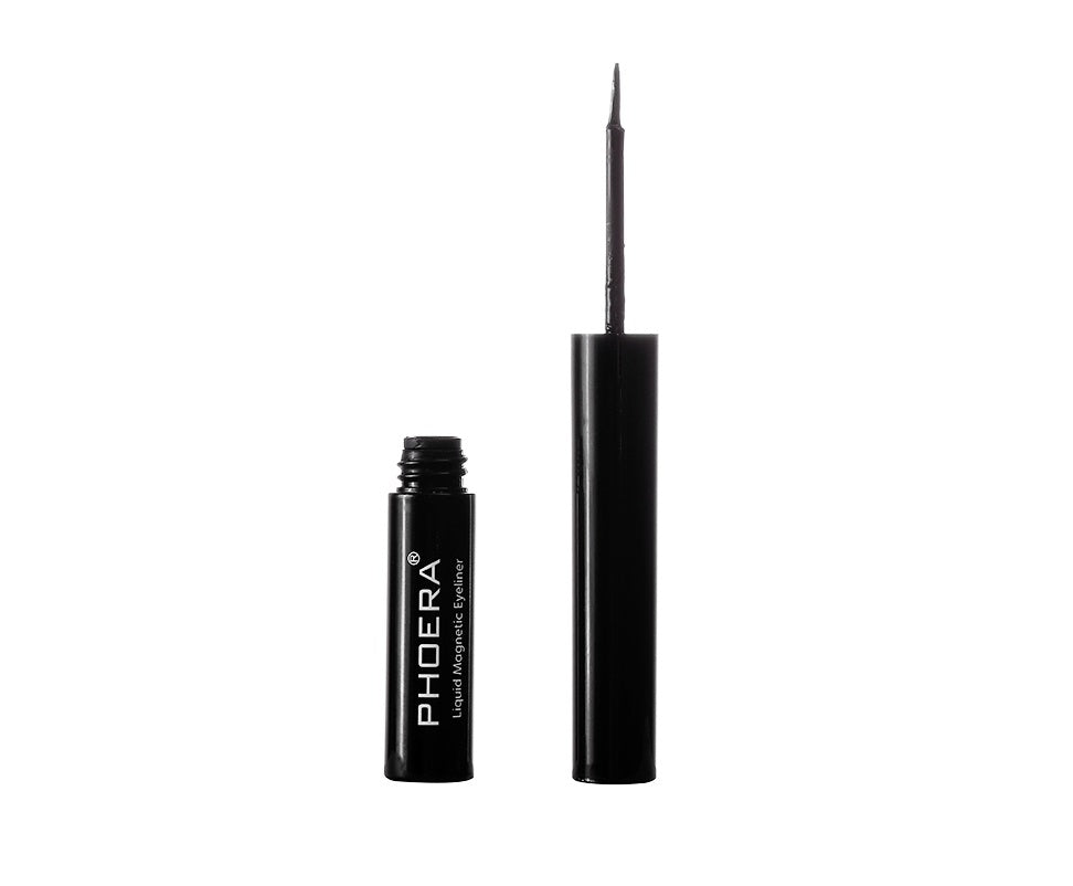 Phoera Magnetic Liquid Eyeliner in Black - Cruelty Free!