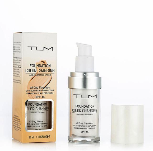 TLM™ Color Changing Foundation