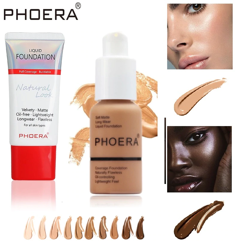 Phoera worlds most full coverage foundation
