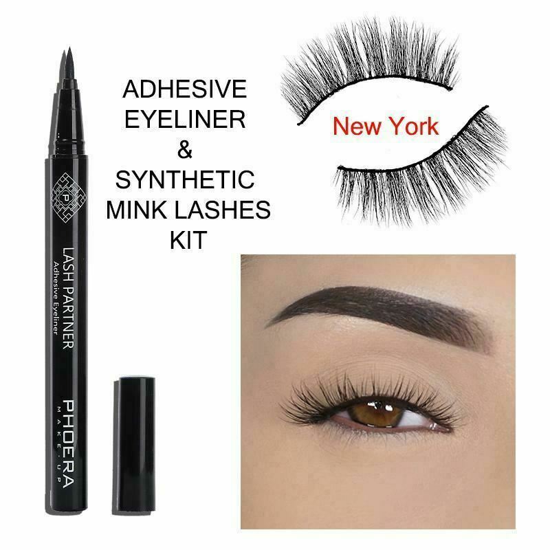 Glam Express Phoera Lash and Eyeliner Kit