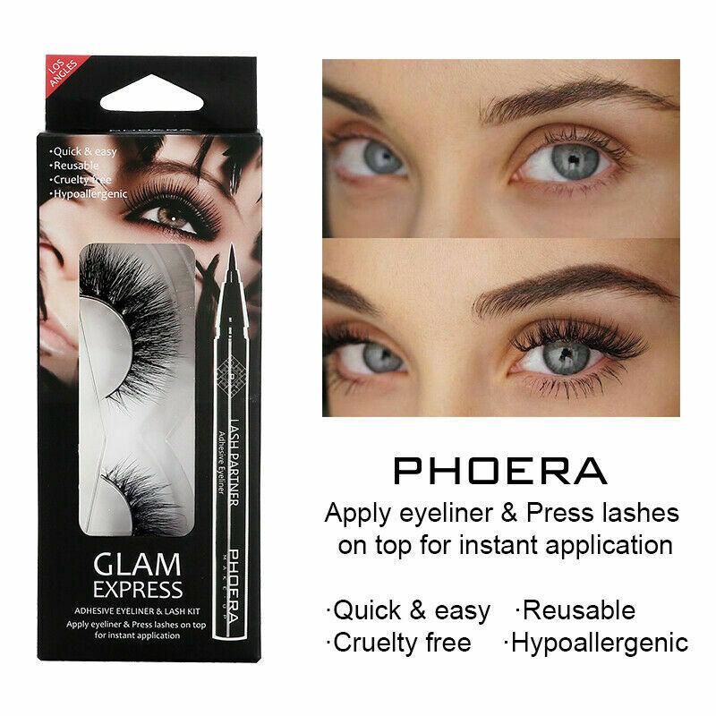 Glam Express Phoera Lash and Eyeliner Kit