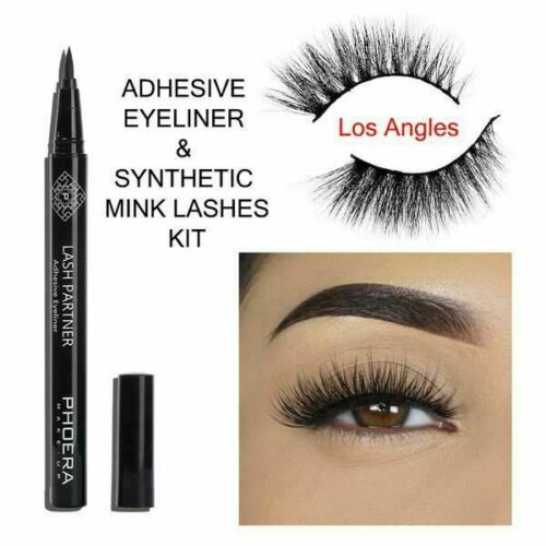 Glam Express Phoera Lash and Eyeliner Kit