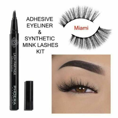 Glam Express Phoera Lash and Eyeliner Kit