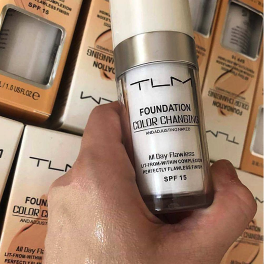 TLM™ Color Changing Foundation